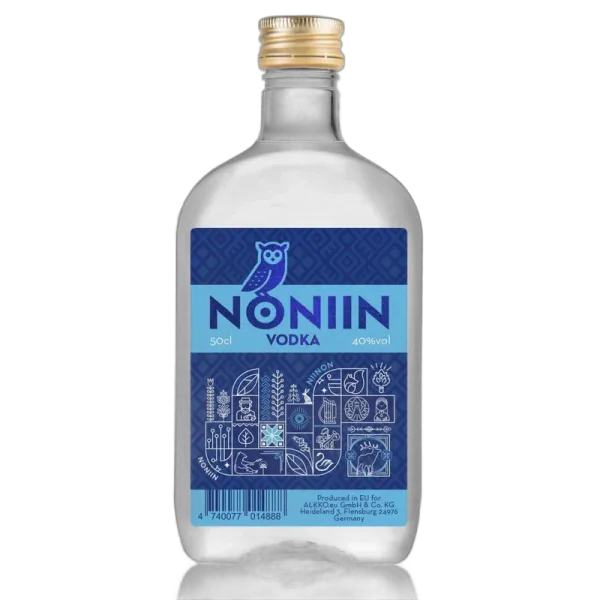 Noniin Vodka 50cl 40% vol